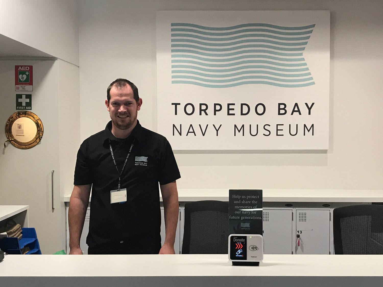Read more about the article Torpedo Bay Navy Museum